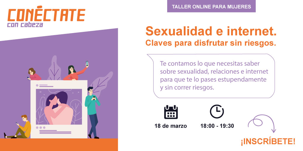 ✔ Si te decepcionan las apps de ligue o no acabas de entenderlas
✔ Si has enviado fotos o vídeos eróticos y luego te ha agobiado que pudiesen difundirse
✔ Si has recibido contenido erótico sin desearlo y crees que no has sabido manejarlo...
¡Inscríbete!attendee.gotowebinar.com/register/40093…