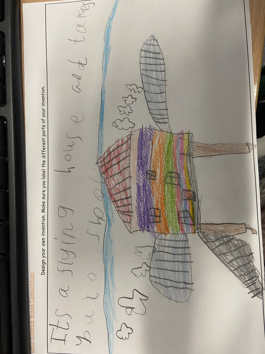 ManorParkSchSM1's tweet image. Y2 have enjoyed designing their own inventions for #BritishScienceWeek2021. They have come up with some fantastic and creative ideas! @LEOScience2 #Learning