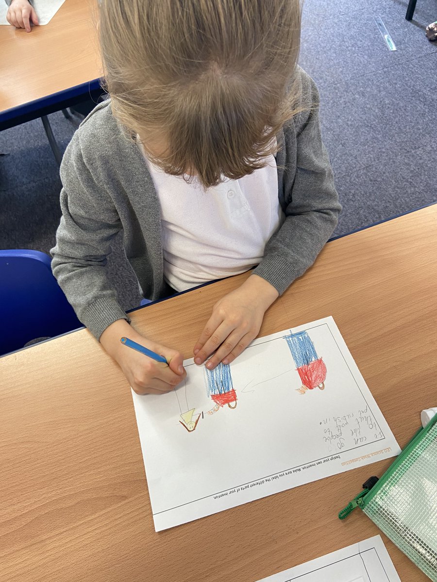 ManorParkSchSM1's tweet image. Y2 have enjoyed designing their own inventions for #BritishScienceWeek2021. They have come up with some fantastic and creative ideas! @LEOScience2 #Learning