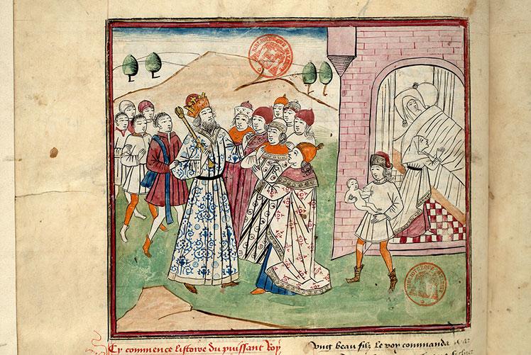 New TVOF blog update: Anne Salamon “Writing Universal History in the Fifteenth Century: Introducing H(istoires) U(niverselles) 15”
Read here: tvof.ac.uk/blog/writing-u…