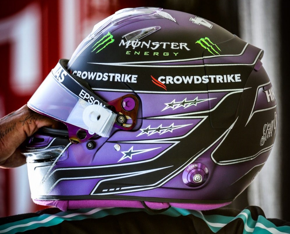 F1 Helmets on Twitter: \