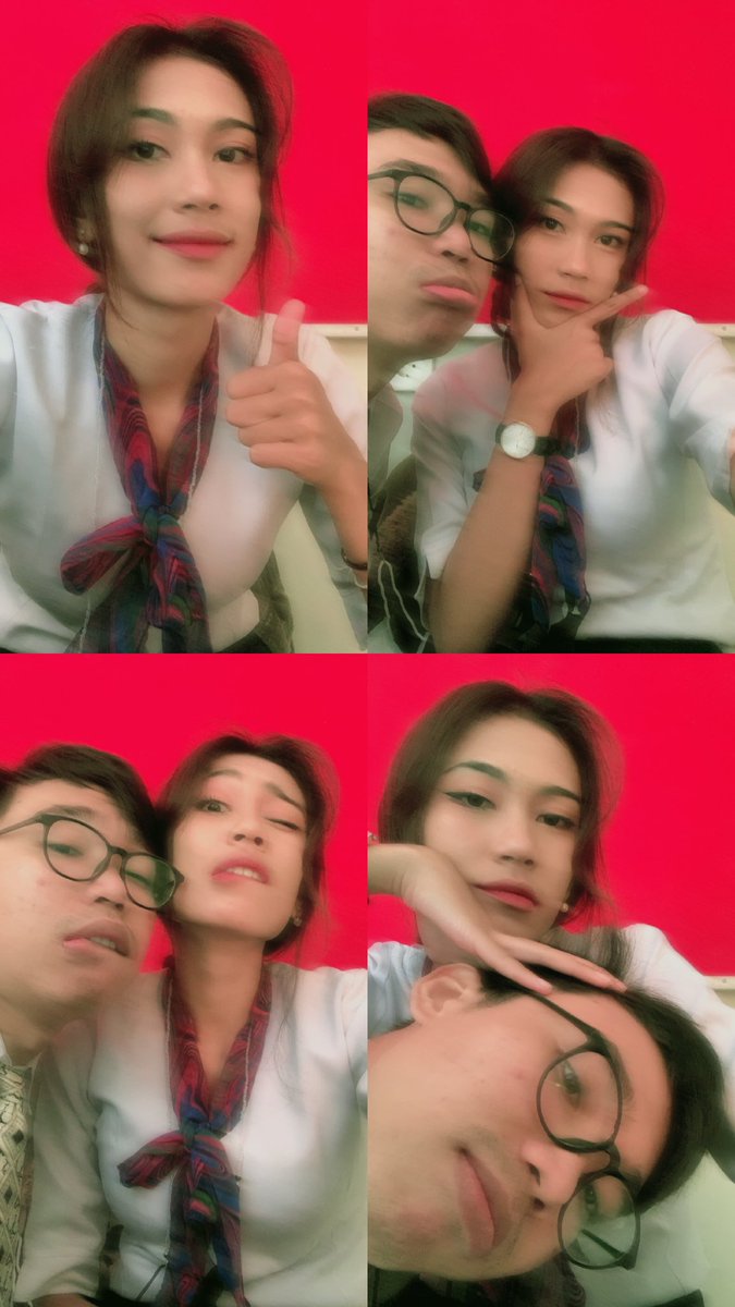 sheisluhann's tweet photo. Kerukunan ini janganlah cepat berlalu😩 https://t.co/Rzi3k7J56H