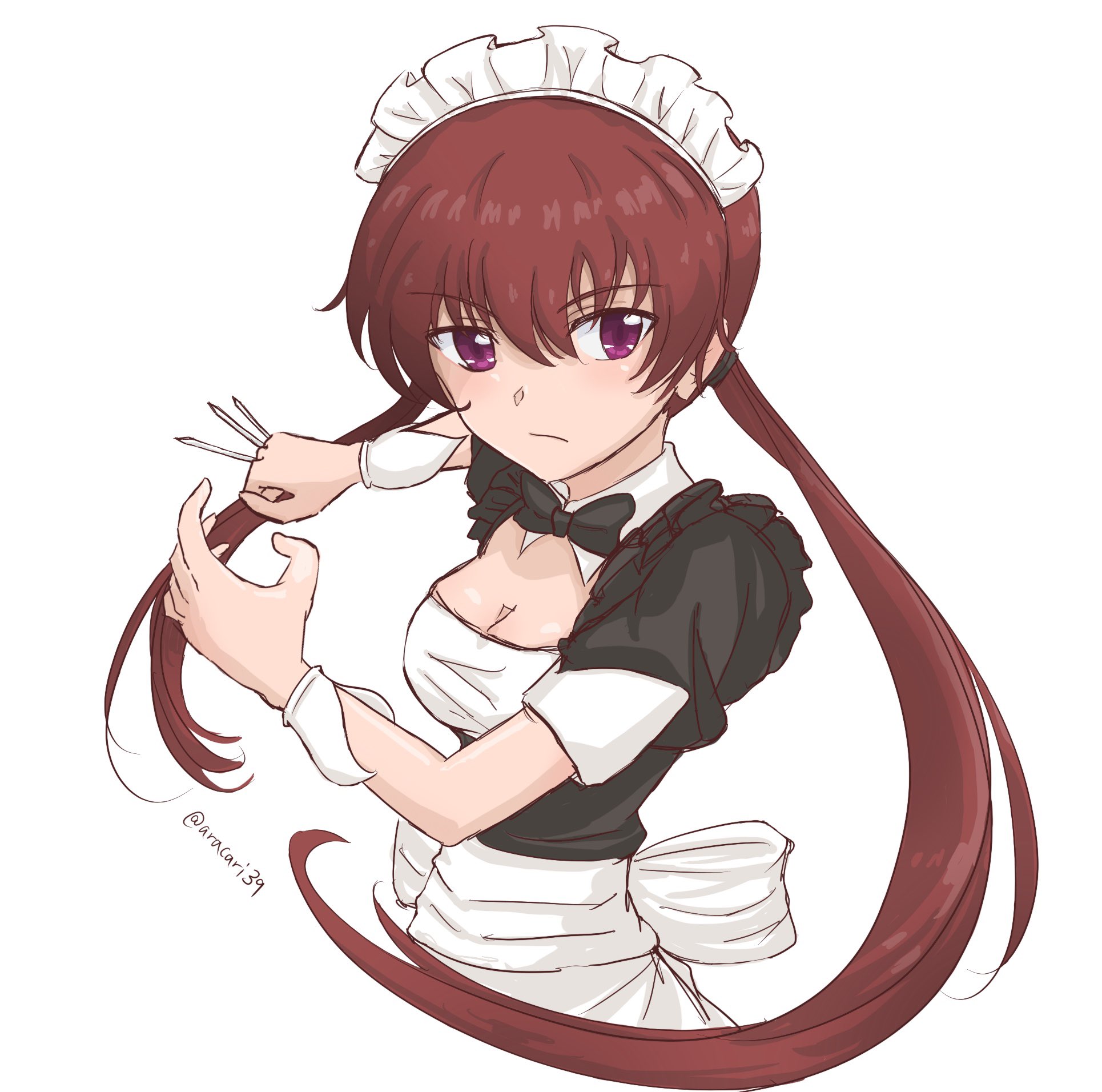 Aracari メイドあわきん良すぎる とあるif とある魔術の禁書目録 結標淡希 T Co Jdw3tneraa Twitter