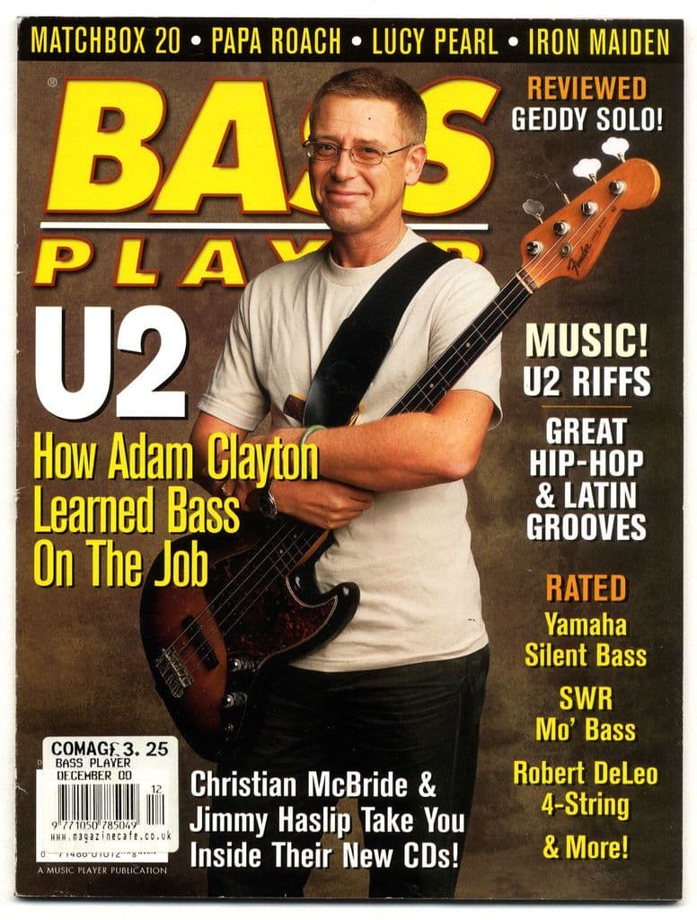 March 13:Happy 61st birthday to singer,Adam Clayton (\"With Or Without You\")
 