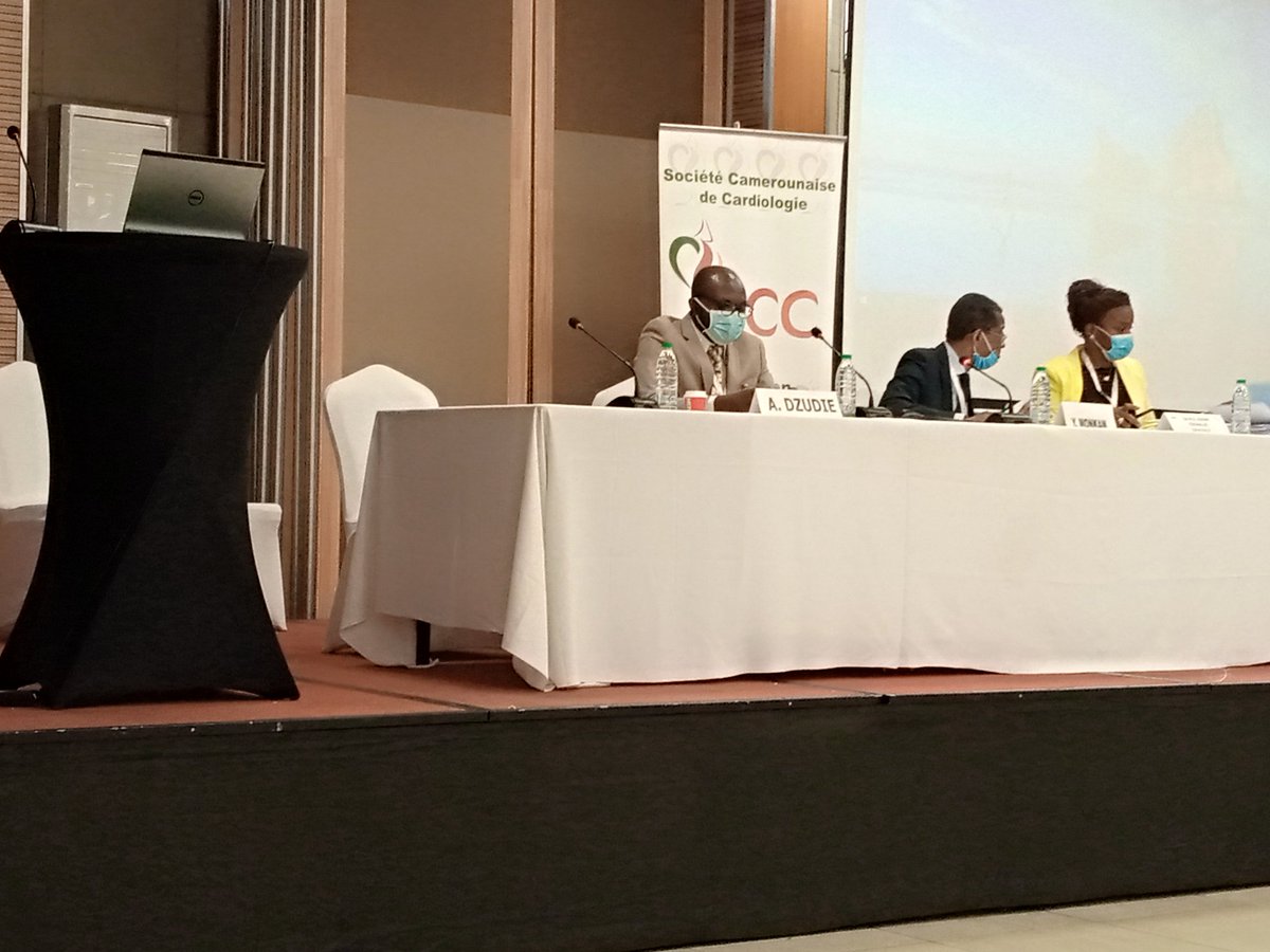 Société Camerounaise De Cardiologie tweet media