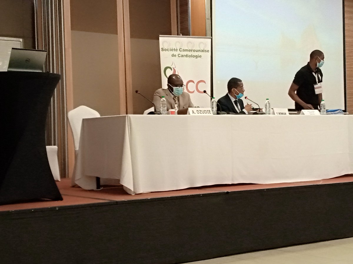 Société Camerounaise De Cardiologie tweet media