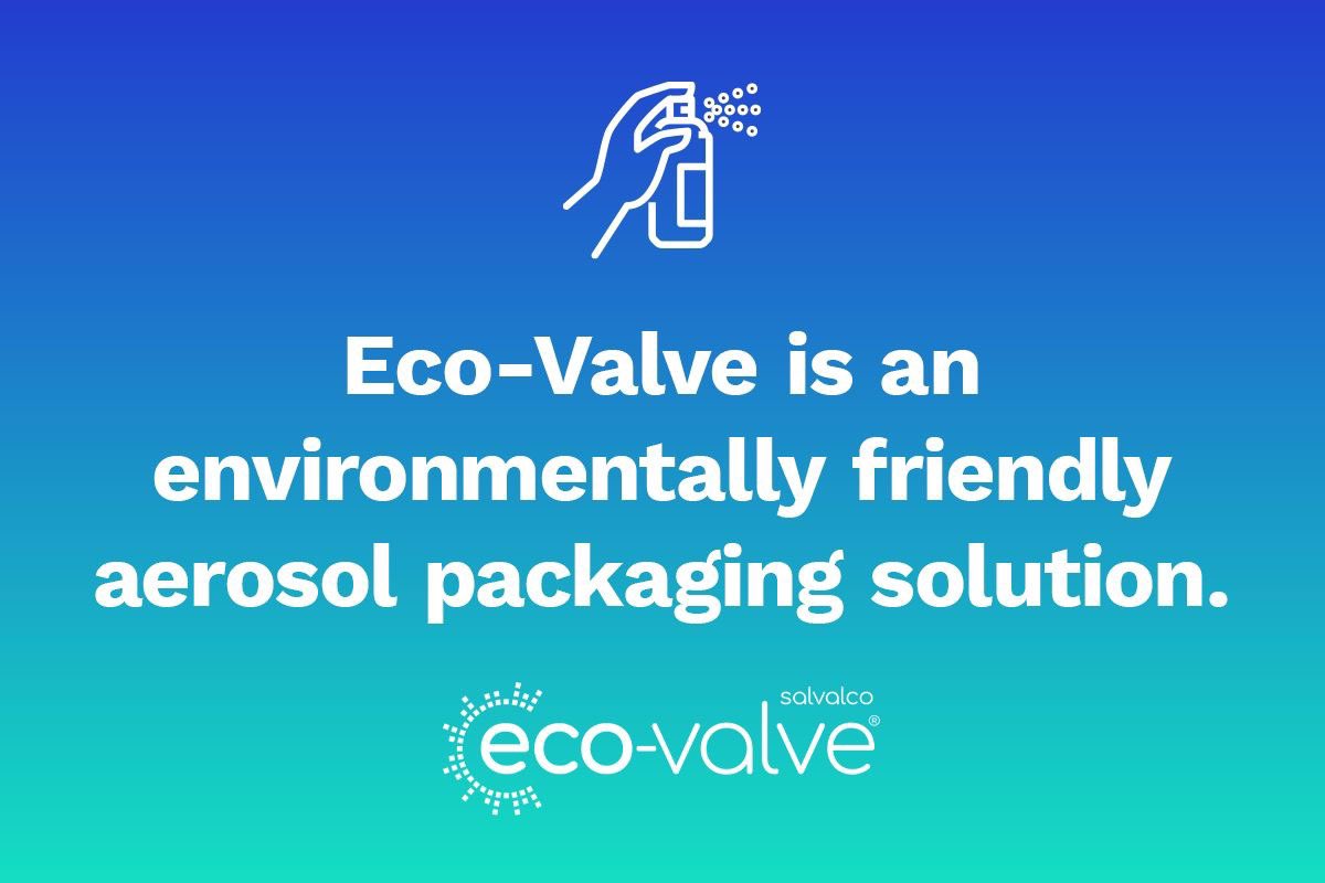 salvalco's tweet photo. Eco-Valve technology is making big strides in supporting the aerosol industry with a more sustainable way to spray. Find out more: https://t.co/jc44TQRIk4 
 #innovation #aerosoltechnology #sustainability #cleanair #reducingVOCs #bagonvalvealternative #greentech #aerosolpackaging https://t.co/RzcUhvkS9v