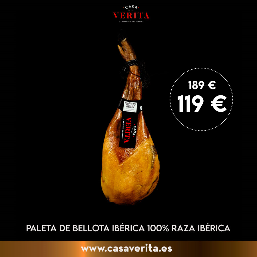 El miércoles os proponíamos una oferta para el #diadelpadre con productos #CasaVerita y #OleTu!, pero si quieres dar el do de pecho, en nuestra tienda también puedes encontrar ofertas fantásticas como esta #paleta de bellota ibérica 100% raza ibérica. 
👉bit.ly/paletadp🛒