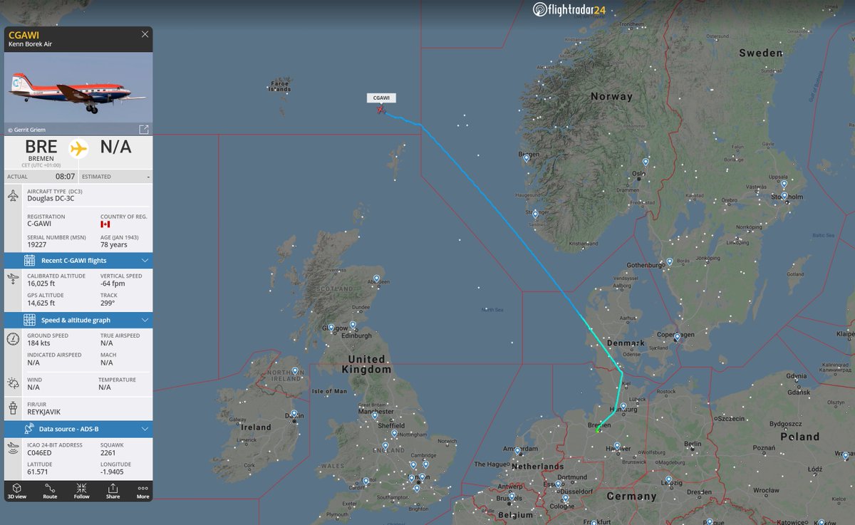 Flightradar24 tweet media