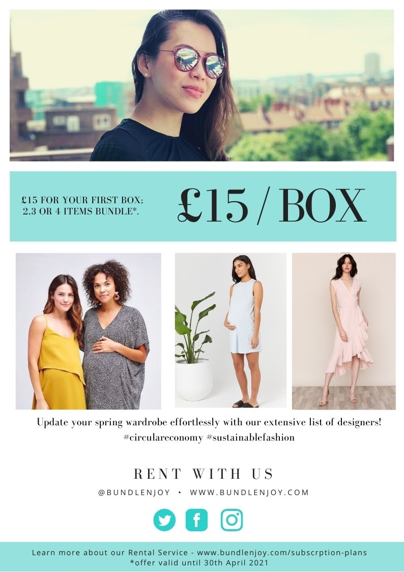 bundlenjoy's tweet photo. Our spring edit is here!
£15 for all rental Bundles, rent your new maternity wardrobe today with us. https://t.co/hNmf7NkfMm