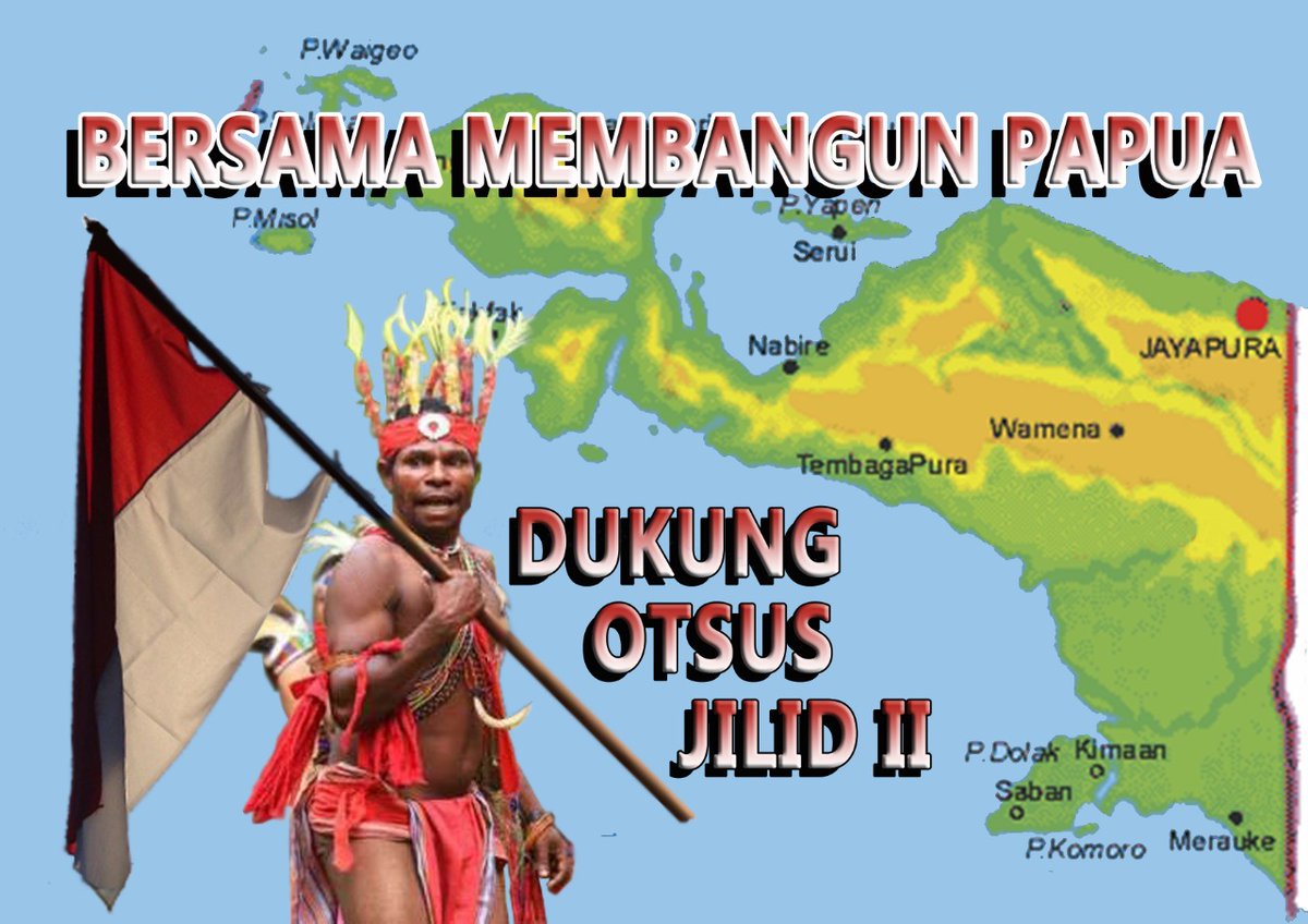 Bersama membangun papua
#OtsusPapua2