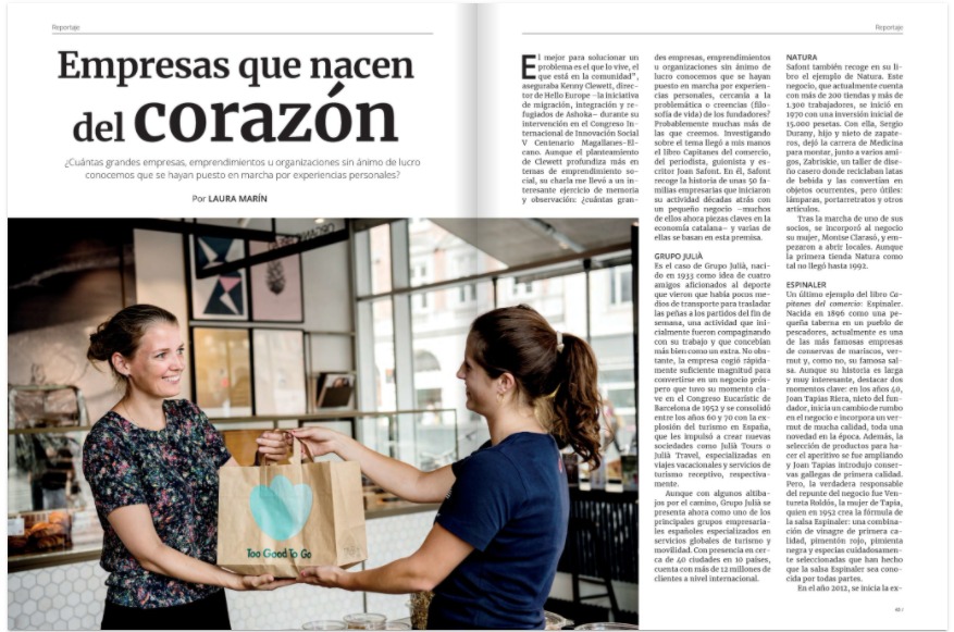 Laura Marín (@rtirandoanegro) on Twitter photo ¿Cuántas empresas, emprendimientos u organizaciones sociales conocemos que se hayan puesto en marcha por experiencias personales? En el nuevo número de <a href="/cat_economica/">Cataluña Económica</a> me acerco a algunos ejemplos muy interesantes. Podéis leer el artículo completo aquí: catalunyaeconomica.com/cataluna-econo… ¿Cuántas empresas, emprendimientos u organizaciones sociales conocemos que se hayan puesto en marcha por experiencias personales? En el nuevo número de <a href="/cat_economica/">Cataluña Económica</a> me acerco a algunos ejemplos muy interesantes. Podéis leer el artículo completo aquí: catalunyaeconomica.com/cataluna-econo…