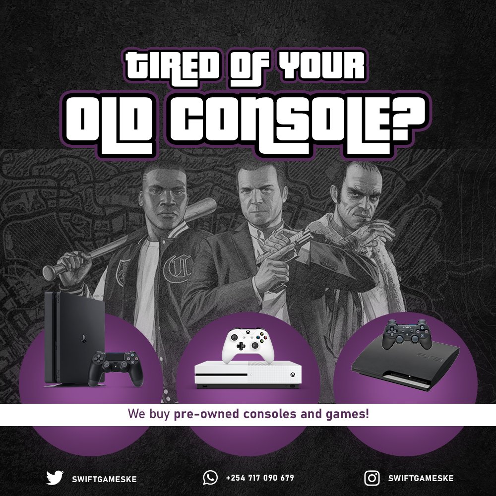 Swiftgameske on Twitter "Looking for a place to dispose your console