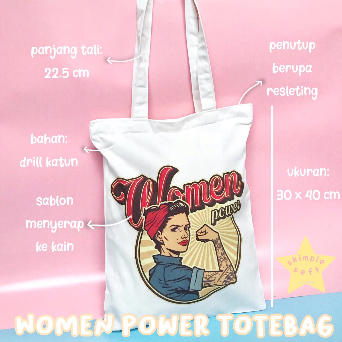 skimpleseft's tweet photo. @Mrsjungjay_ kaaak ngakak bgt😭

hiii maaf kak aku numpang promosi hehe yuk yang mau beli totebag bisa banget di aku!! bahannya bagus dan motifnya jg gemes-gemes bgt!! bisa order lewat shopee jg!! : D https://t.co/balQUdKz9Z https://t.co/aK2hzJ2vL5