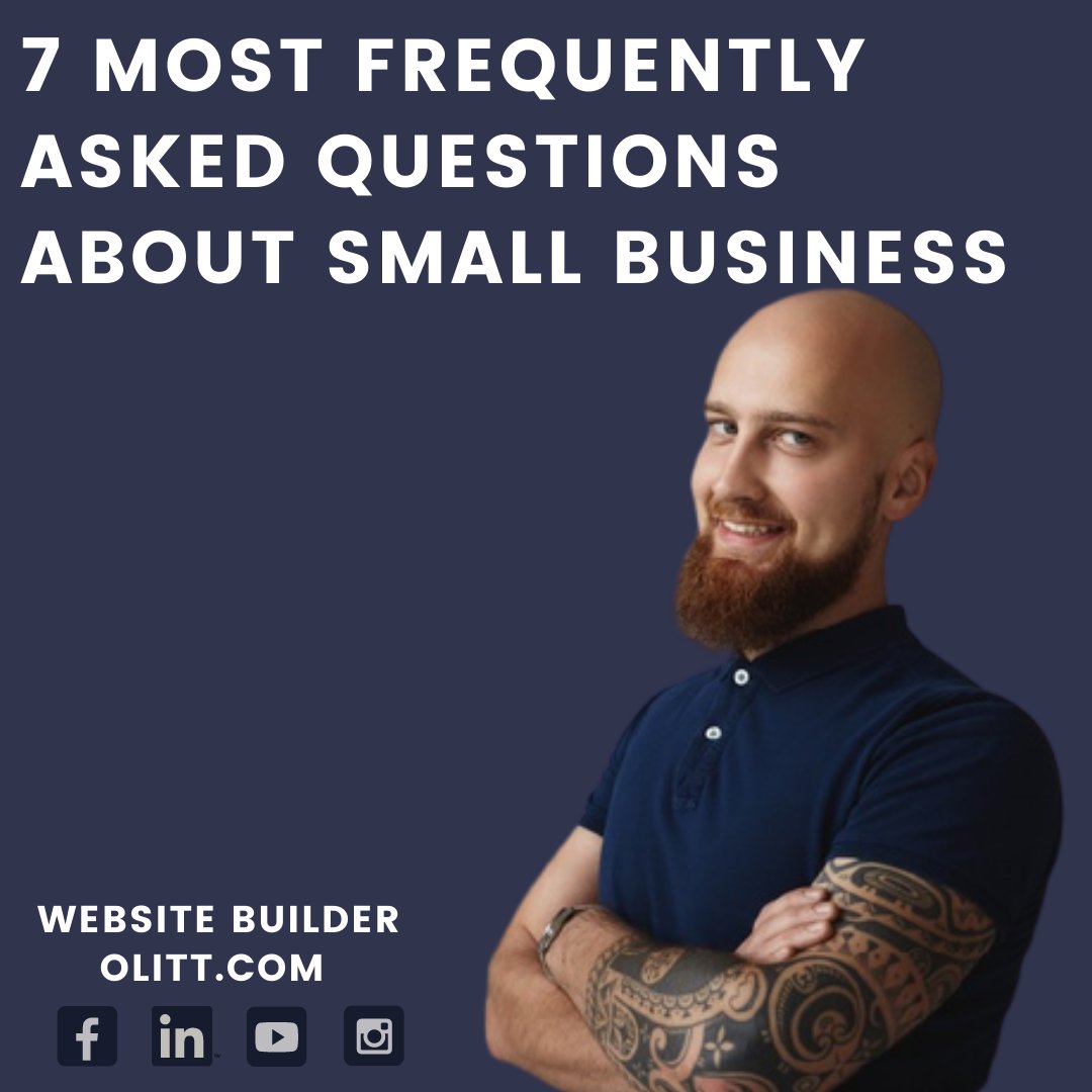 OLITTcom's tweet image. In this article, we will be talking about the 7 Answers To The Most Frequently Asked Questions About Small Business

Check out the best here olitt.com/blog/questions…

#freesitebuilder #webdesigners #website #ecommerce #OnlineStore #SmallBusiness #software olitt.com/blog/how-to-st…