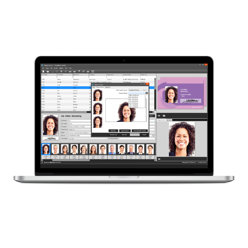 BadgeMaker_'s tweet photo. #BadgeMaker PRO is the full-featured badge software package you need as a professional card producer. Connect to multiple databases, encode and print #IDcards, #AccessBadges, #Invites, #Giftcards or #FoodSigns. #IDCardSoftware #IDCardMaker #BadgeSoftware