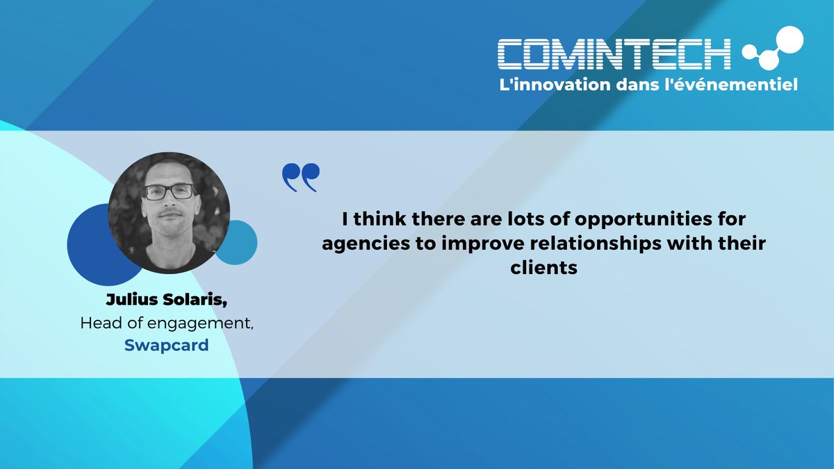 ComInTech_FR's tweet photo. BestQuote de @tojulius de Swapcard capturée en live depuis #ComInTech venez écouter la suite ici https://t.co/YT5sRYIzGT https://t.co/Dj8ZlOdXPh