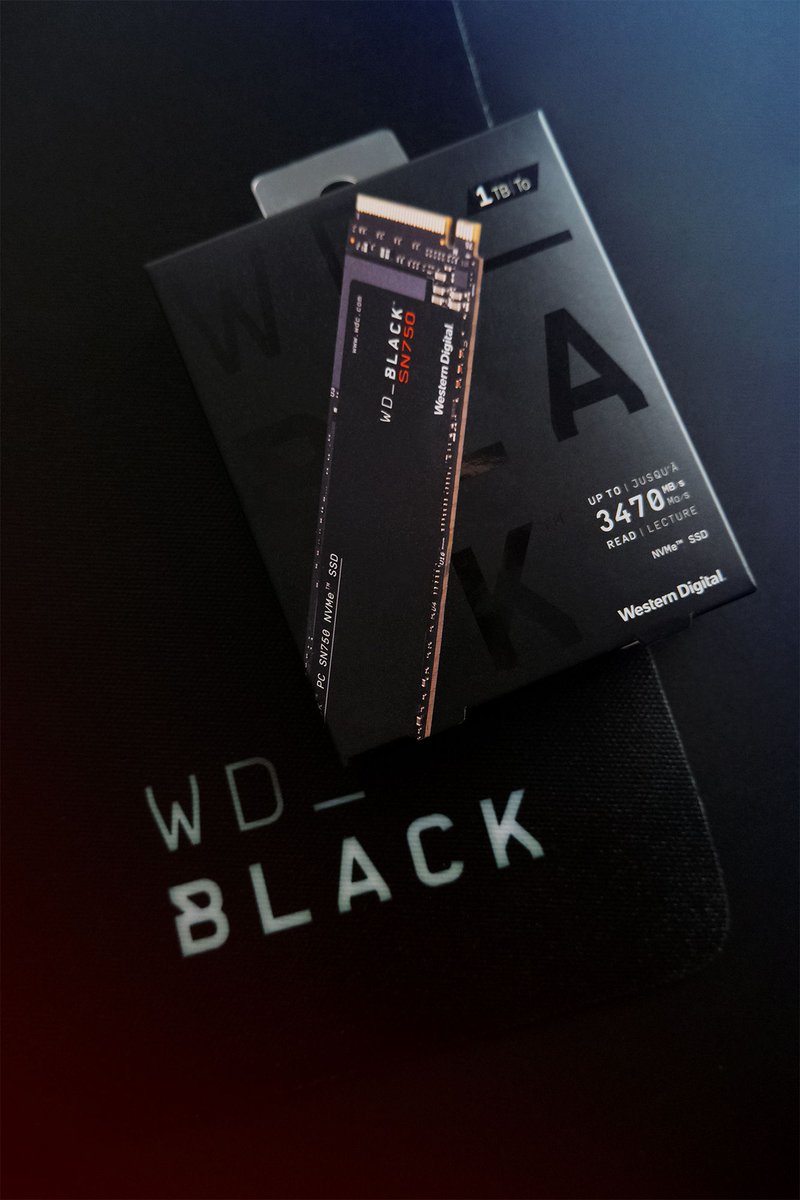 awdit's tweet photo. In case you missed it we are currently running a massive giveaway with @WD_Black So why not enter!? This is what's up for grabs! 👇👇👇

WD_Black SN750 1TB 👀
WD_Black 4TB HDD 😎
WD_Black Cap &amp; Gaming Mouse Pad 👌

Enter our competition here: https://t.co/Z3TI0AKbZI https://t.co/lBJsz0Fg2K