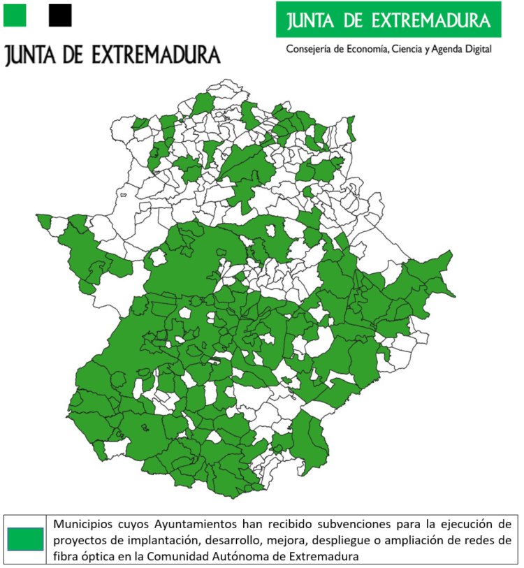 Digitalización Regional de Extremadura tweet media