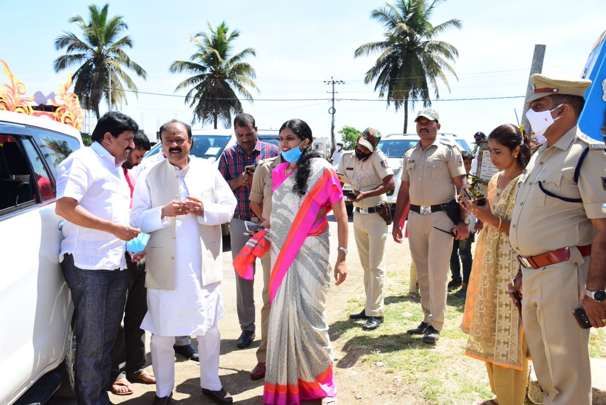 DC OFFICE MANDYA tweet media