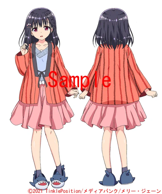 色見本公開!!お兄ちゃん、朝までずっとギュッてして! 女未あかね編発売は6月4日(金)になります。※色見本ですので本編とは若干変更されている場合があります。 