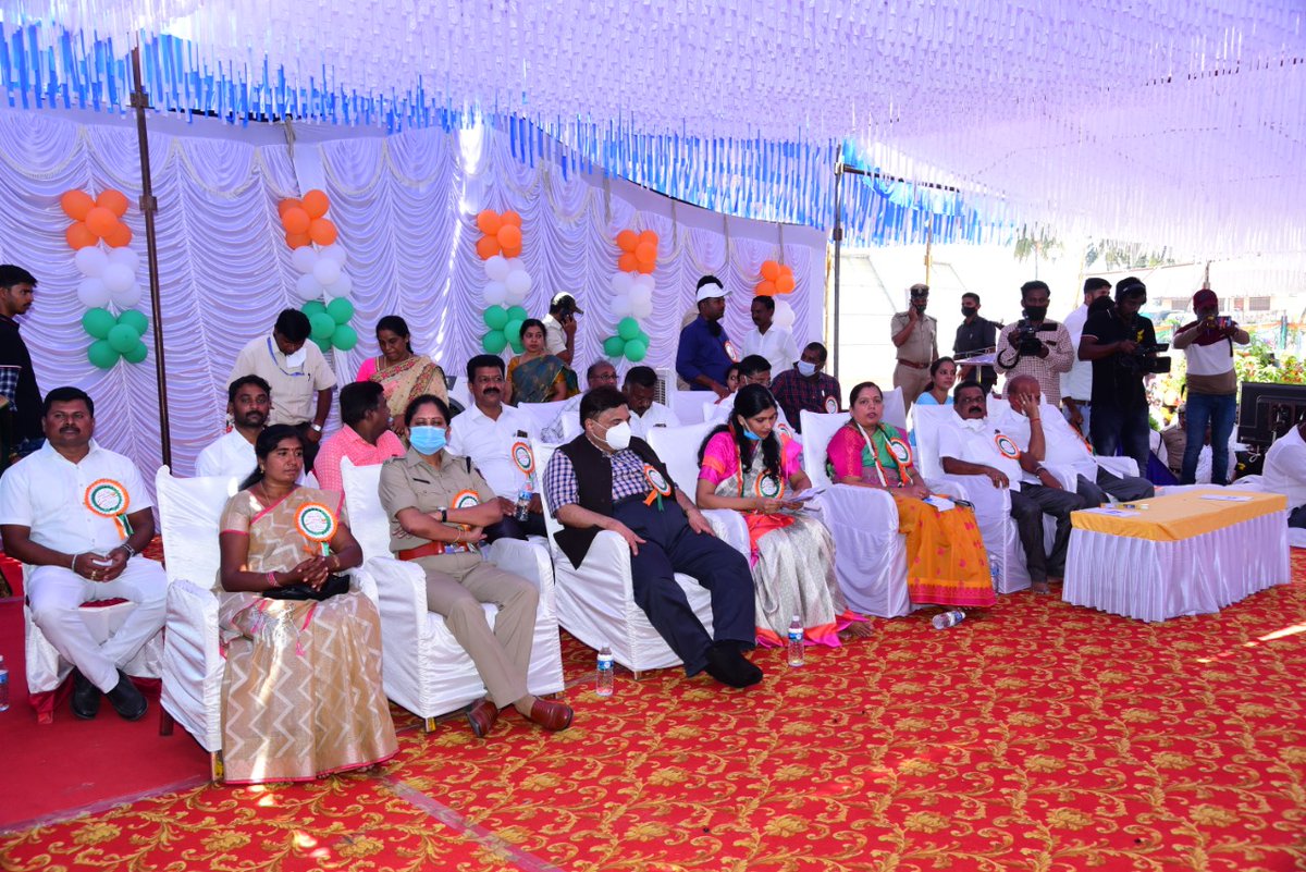 DC OFFICE MANDYA tweet media