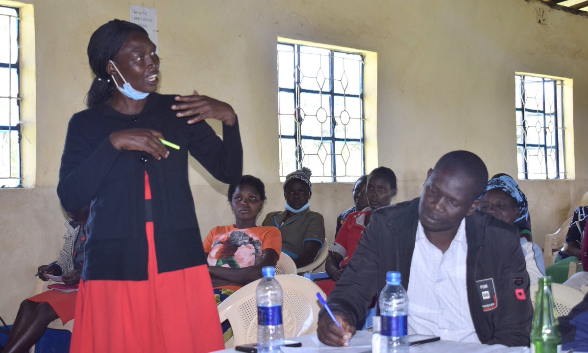 EnhancingPeace's tweet photo. ... do not involve their wives or children while carrying out land-related transactions. Leasing of land is a common practice in the area and men were accused of disregarding their wives in such dealings, and ultimately wasting money from the leases on illicit brews. (3/4) https://t.co/14VrN2FcOp