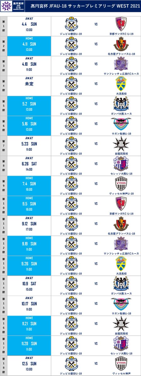 ジュビロ磐田u18