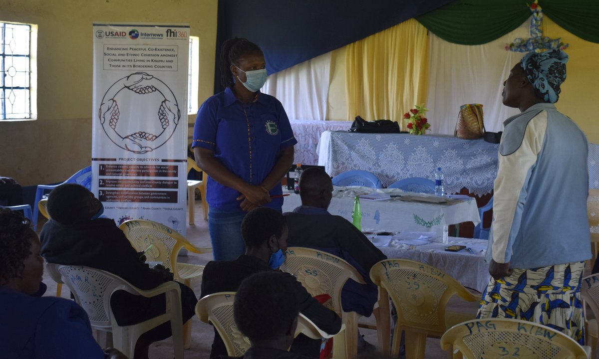EnhancingPeace's tweet photo. “Even when area administration intervenes to restore family lands, it is women that are burdened with paying back the sum that has been wasted,” a community health volunteer said. “Yet, women here are mostly small-scale farmers who languish in poverty!” (4/4) https://t.co/m1XhXXNHP8