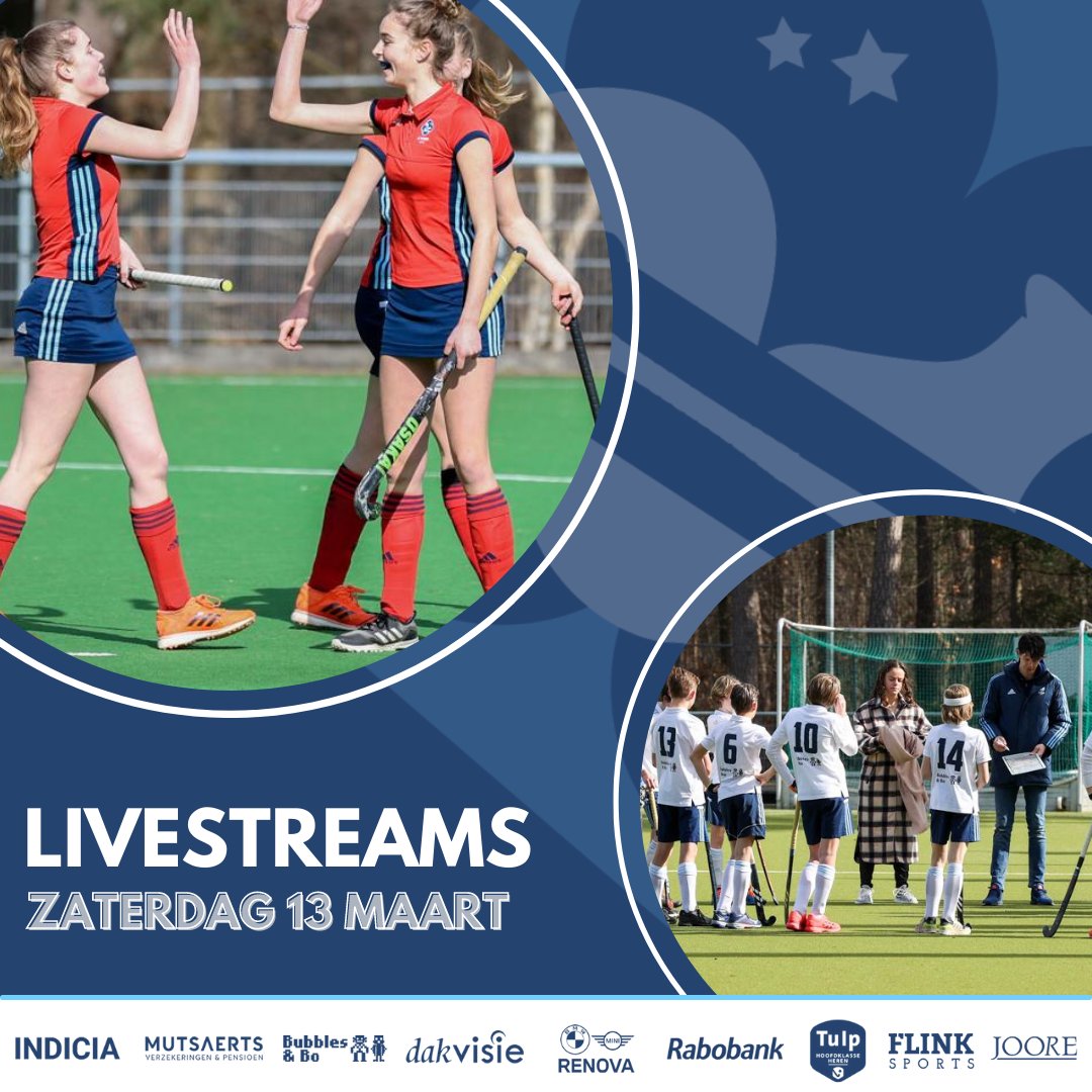 WEEK #2 - KIDS IN CHARGE! 🏑 🎥 | Kijk op hctilburg.getton.nl om te zien welke wedstrijden er dit weekend te volgen zijn via de livestreams.

📸 door Rogier Balk