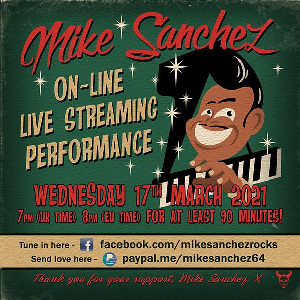 Zorrochez's tweet photo. I'm very much looking forward to this coming Wednesday evening!
We've been double checking the internet connection and today we continue testing it in the hope that our live-stream on Wednesday will run as smoothly as possible.
Can't wait to see you all. x https://t.co/GLGlWywMsO