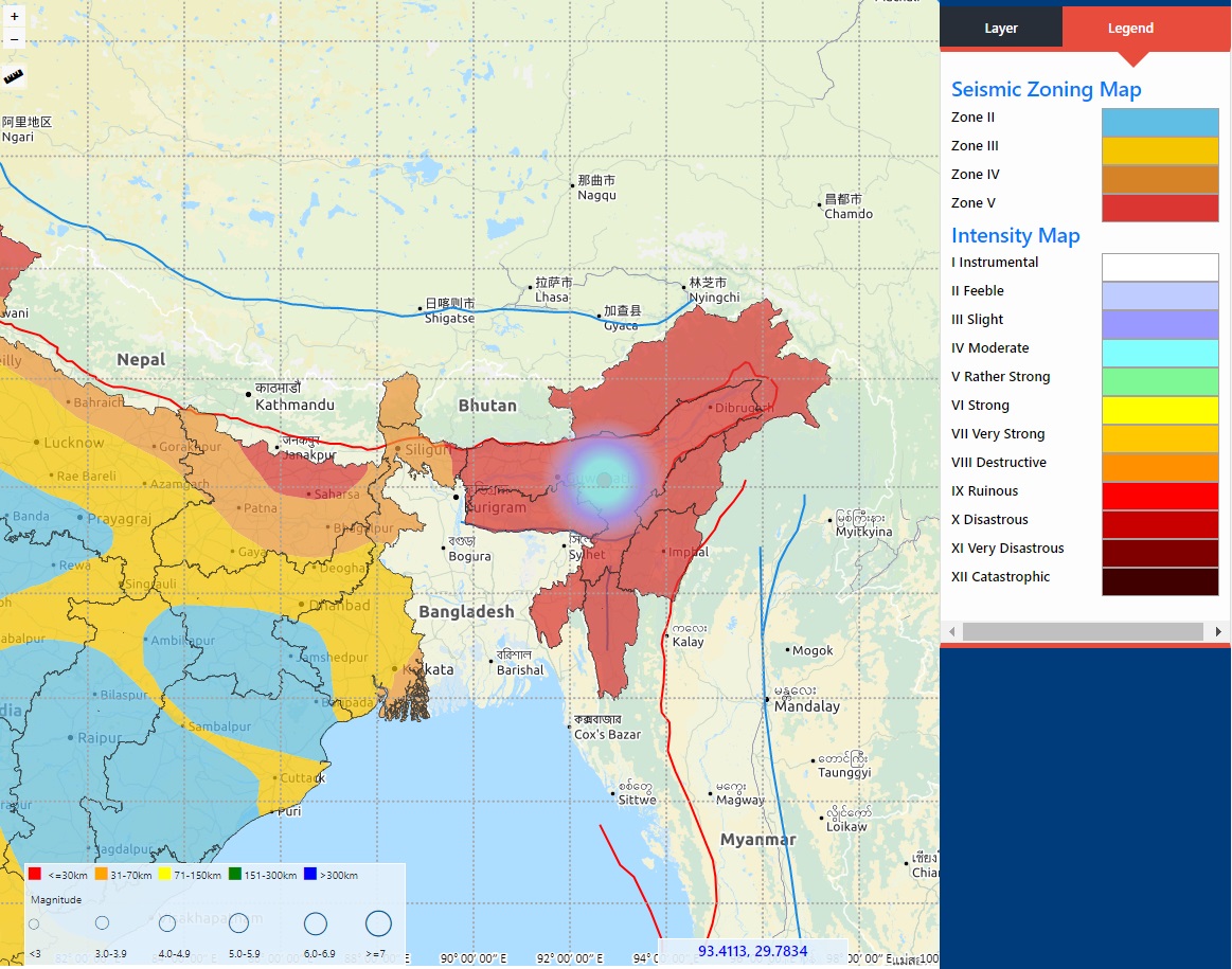 National Center for Seismology tweet media