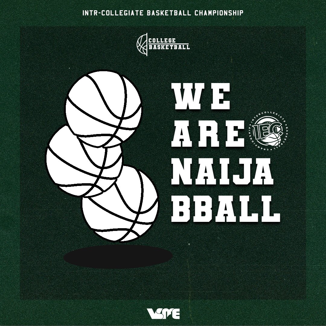 IBCNig's tweet photo. We are Basketball 💚🏀💚#ibcnig

@CharlesEnwere @thompsonAni2 
@myaccessbank @AirtelNigeria @wemabank @Pepsi_Naija @CocaCola_NG @oppomobileng @MonsterEnergy @2SureNG @gtbank @channels_sports @SuperSportTV @TECNOMobileNG @ZenithBank @theflutterwave @drinkamber @Sprite_NG @GloWorld https://t.co/kBmK5yYyeb