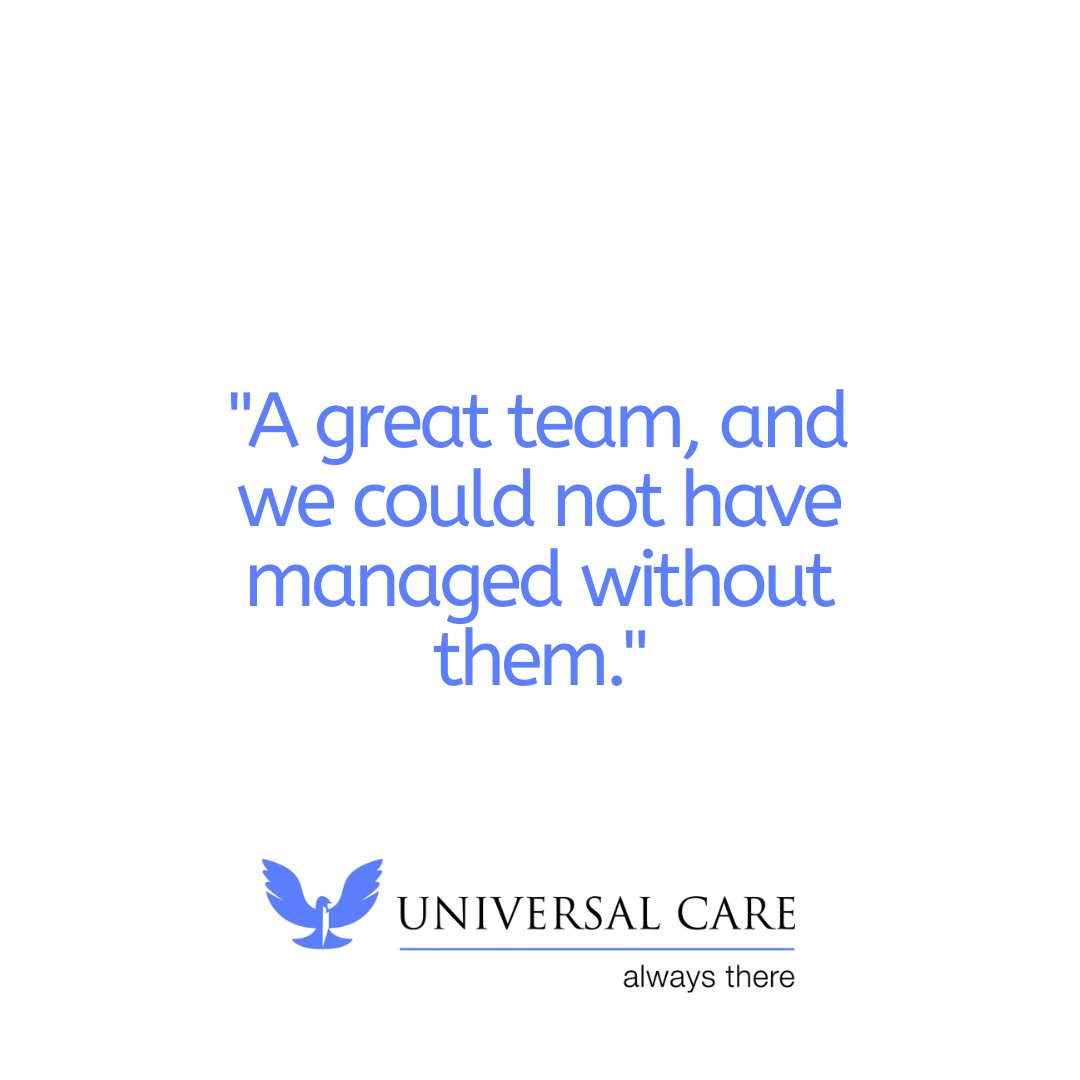 Universalcareuk's tweet photo. What our clients are saying.👇 

Have you received a life-changing service using Universal Care? Let us know by leaving us review here > https://t.co/UbuK7BHQJ2  😊 https://t.co/4P4uW6gOU7