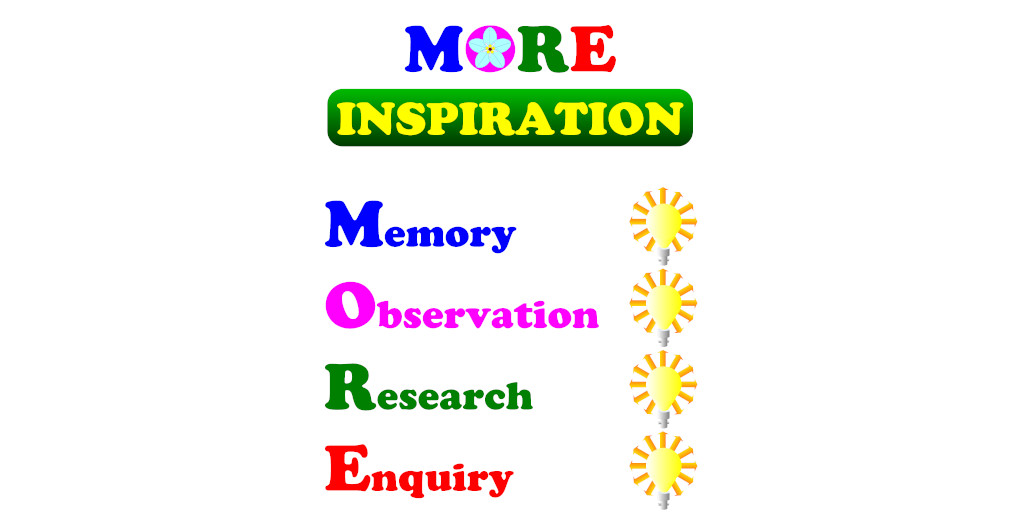Got_A_Head's tweet photo. Ideas! To be creative we need ideas!  But where to find them? #ForgetMeNot More Inspiration shows you where: in your experience, your surroundings, the resources at your fingertips and in the enthusiasm of those in the world about you. Be inspired! See https://t.co/e6b0g76PhJ https://t.co/2e9ieXK9ax
