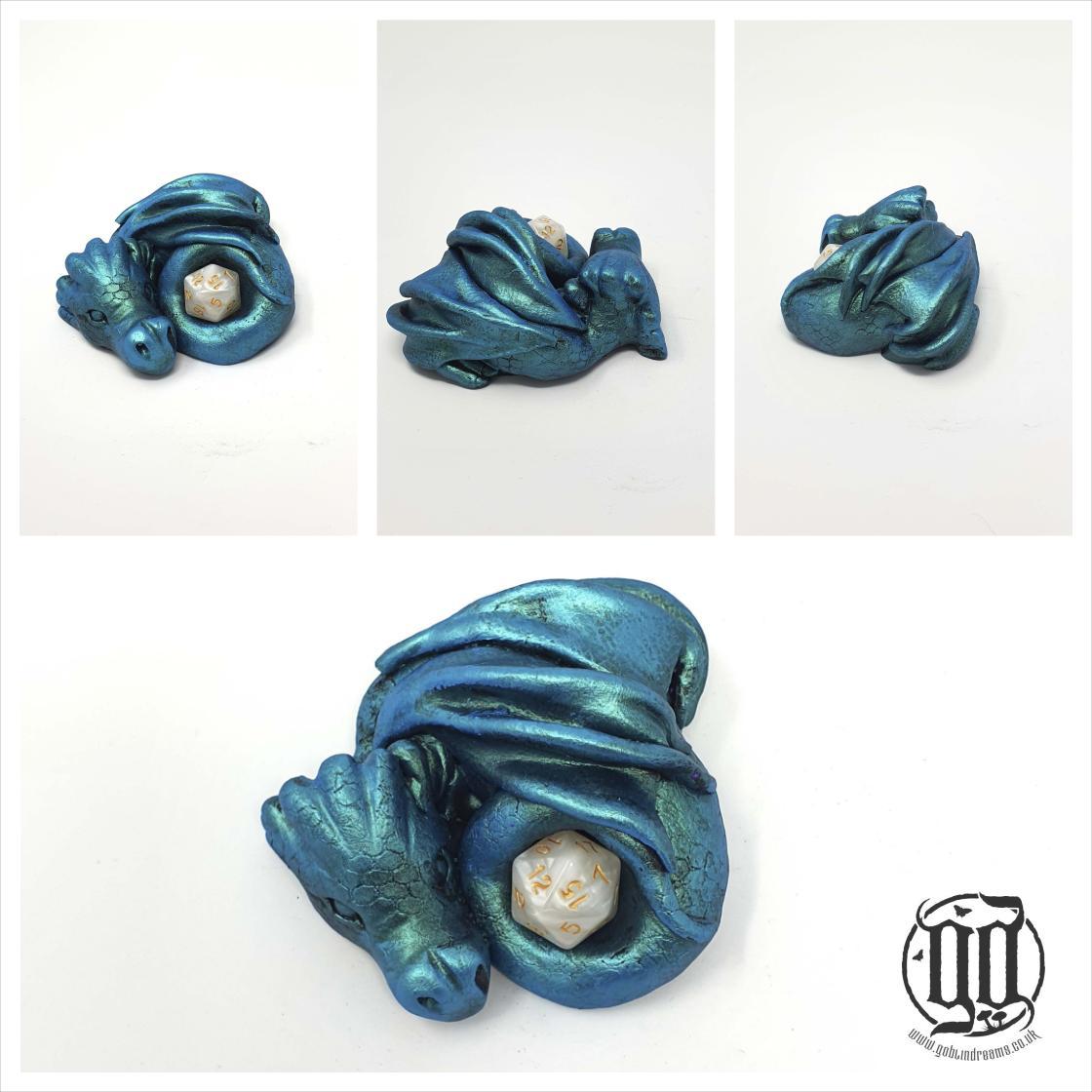 D20 Dice Dragon Sculpture (Peacock blue turquoise) - Handmade OOAK #gift #Dragon 
Buy here https://t.co/t4yOewcKDK https://t.co/FRnvEO2Hjs