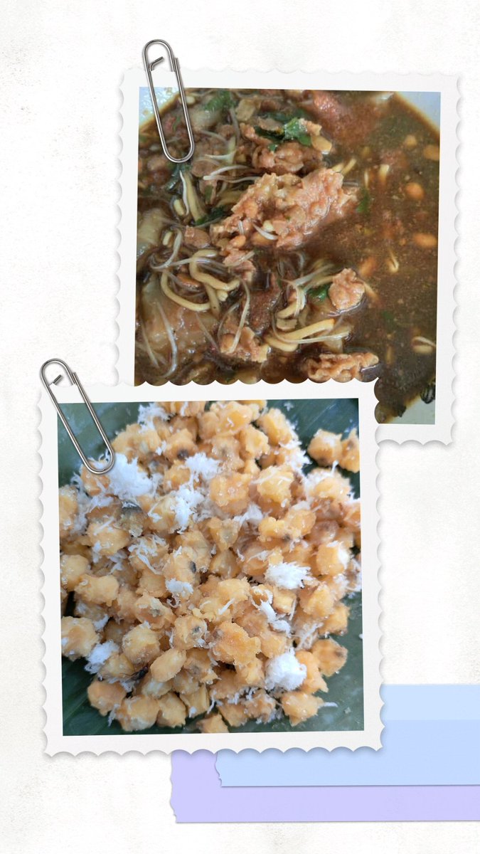 astutiayuu's tweet photo. Mumpung msh mudik jadi apa yg dipengen dibeli dan dimakan maklum busui bawakannyo laper trus 😀 model mamak yuk yanti dan gerontol kesukaaan sekali 🥰 https://t.co/RacRPujL8y