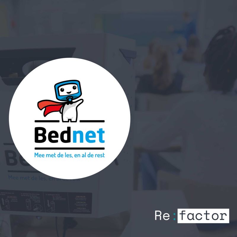 EuricomNV's tweet photo. Alle vrijwillige donaties voor @Refactor_Conf gaan rechtstreeks naar het goede doel @BednetBE! Vandaag vieren ze Nationale Pyjamadag. We zijn heel blij dat er reeds 3.550 euro gedoneerd is! 
Nog geen tickets? 👉 https://t.co/pCPzyWzzOs

#euricom #axxes #bednet #refactorconf https://t.co/J3nxgzHh5e