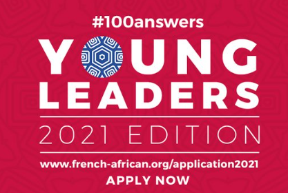 🌍Agir pour la next #génération...dès aujourd'hui ? Rejoignez la communauté des #YoungLeaders africains, français, européens de la <a href="/french_african/">French-African Foundation</a> pour réfléchir ensemble aux solutions pour préserver le monde de demain. Pour tenter l'aventure⤵️
french-african.org/application2021
#100answers