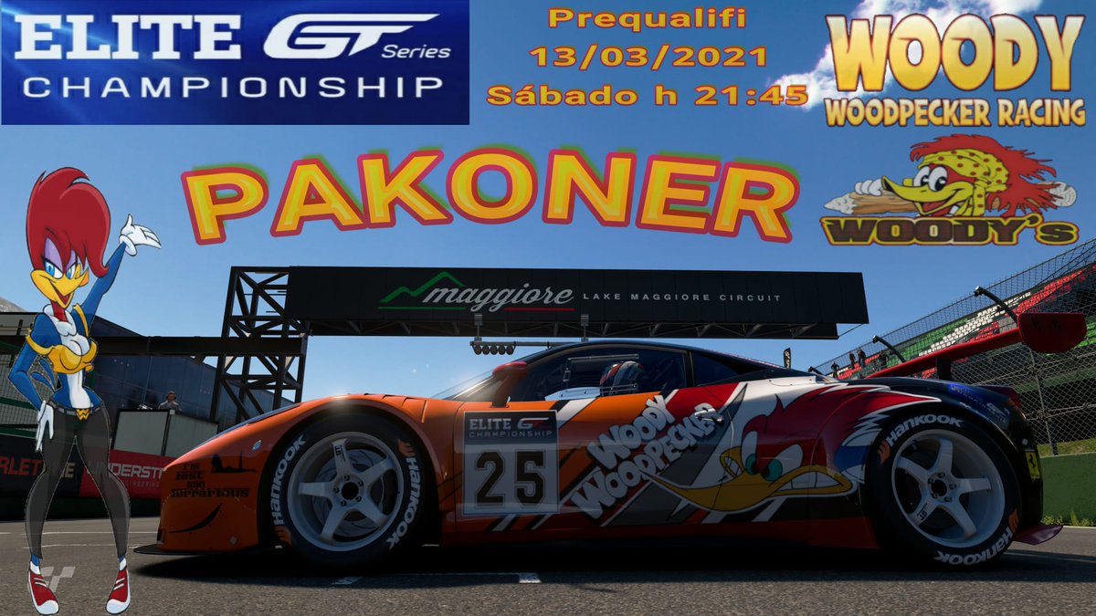 Vamos PAKONER 5 son las vueltas que tienes para meter al equipo en el campeonato SUERTE COMPAÑERO 🤞🤞🤞🤞