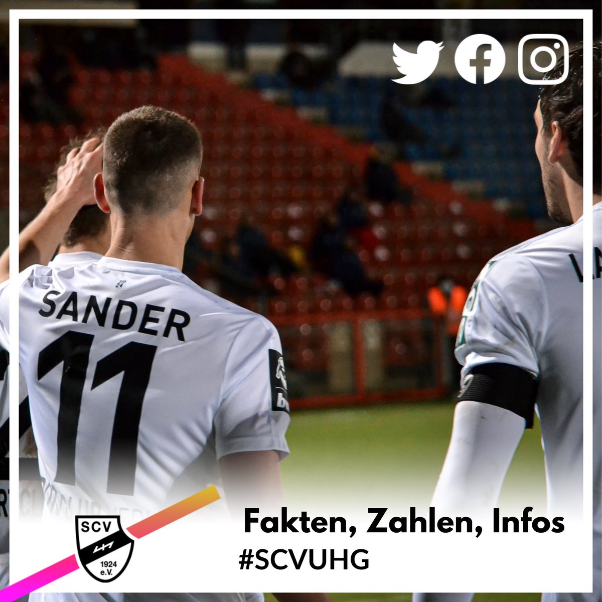 Nach dem Last-Minute Erfolg empfängt der Sportclub die <a href="/Haching1925/">SpVgg Unterhaching</a> . Im Hinspiel gab es die wohl spektakulärste Aufholjagd in der noch jungen Drittligageschichte! Nachfolgend alles Wissenswerte zur Partie: 👉 bit.ly/3rIh535

#scverl #SCVUHG #3liga #zeigtsuns #fu3ball