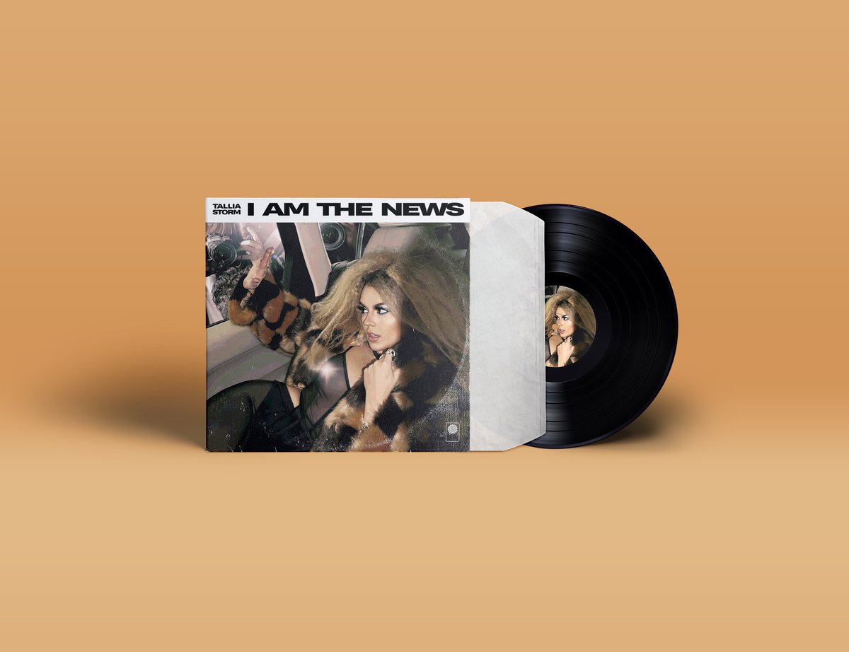 Tallia_Storm's tweet photo. Take my pic like yes I am the news 🕺🏼👯‍♀️ My brand new single ‘I AM THE NEWS’ is out now on all streaming platforms ✨👀🤷🏼‍♀️ It’s time you be your own hype man!! Add to your @SpotifyUK playlists now! #IAmTheNews https://t.co/8IUIrps6ah https://t.co/j2vk5M7boZ