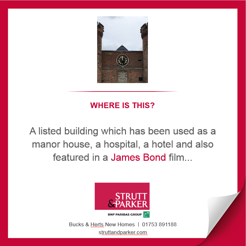 Strutt & Parker Gerrards Cross tweet media