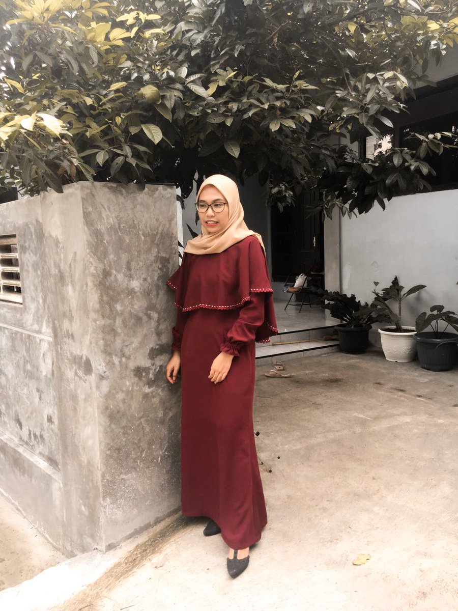 Sefruit make up look dan ootd kondangan 🍅