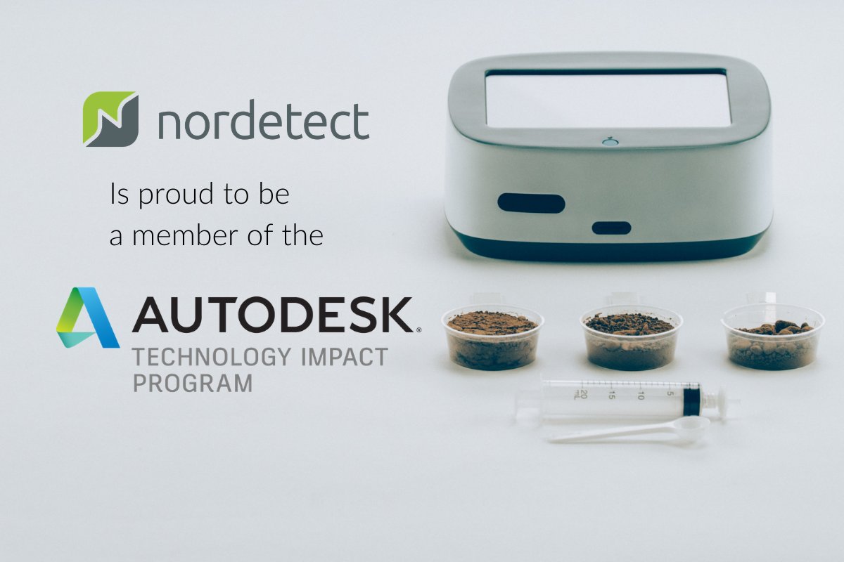 We're excited to announce we've joined the Autodesk Technology Impact program. Big thanks to <a href="/autodesk/">Autodesk</a> for giving us the software tools we need to drive a positive impact!

#microfluidics #agtech #precisionAgriculture #MakeAnything #Autodesk #Nordetect