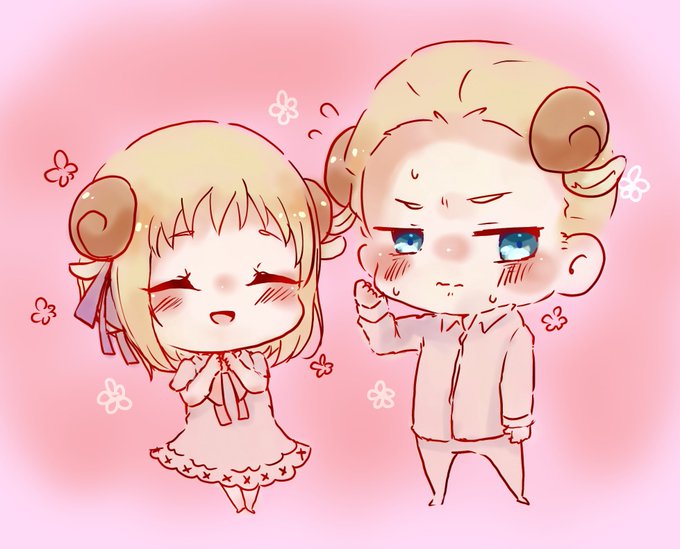 羊耳のtwitterイラスト検索結果