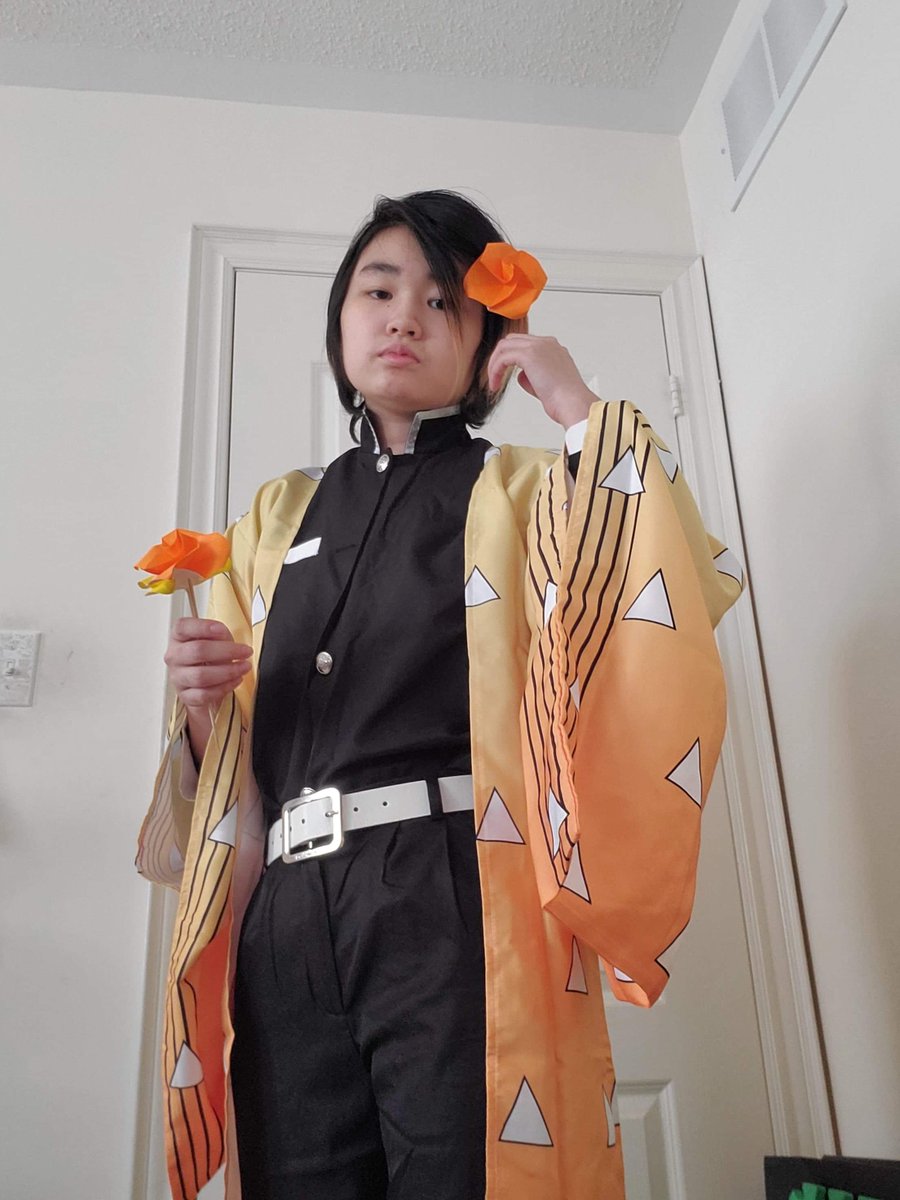 Maid Unineko Zenitsu Is Always Like Please Marry Me So I Thought Roses Would Go Well With Him Maidun Anime Cosplay Costume Demonslayer Zenitsuagatsuma Zenitsu Agatsuma Zenitsucosplay Thunderbreathing Maid Unineko Zenitsu Is Always Like Please Marry Me So I Thought Roses Would Go Well With Him Maidun Anime Cosplay Costume Demonslayer Zenitsuagatsuma Zenitsu Agatsuma Zenitsucosplay Thunderbreathing