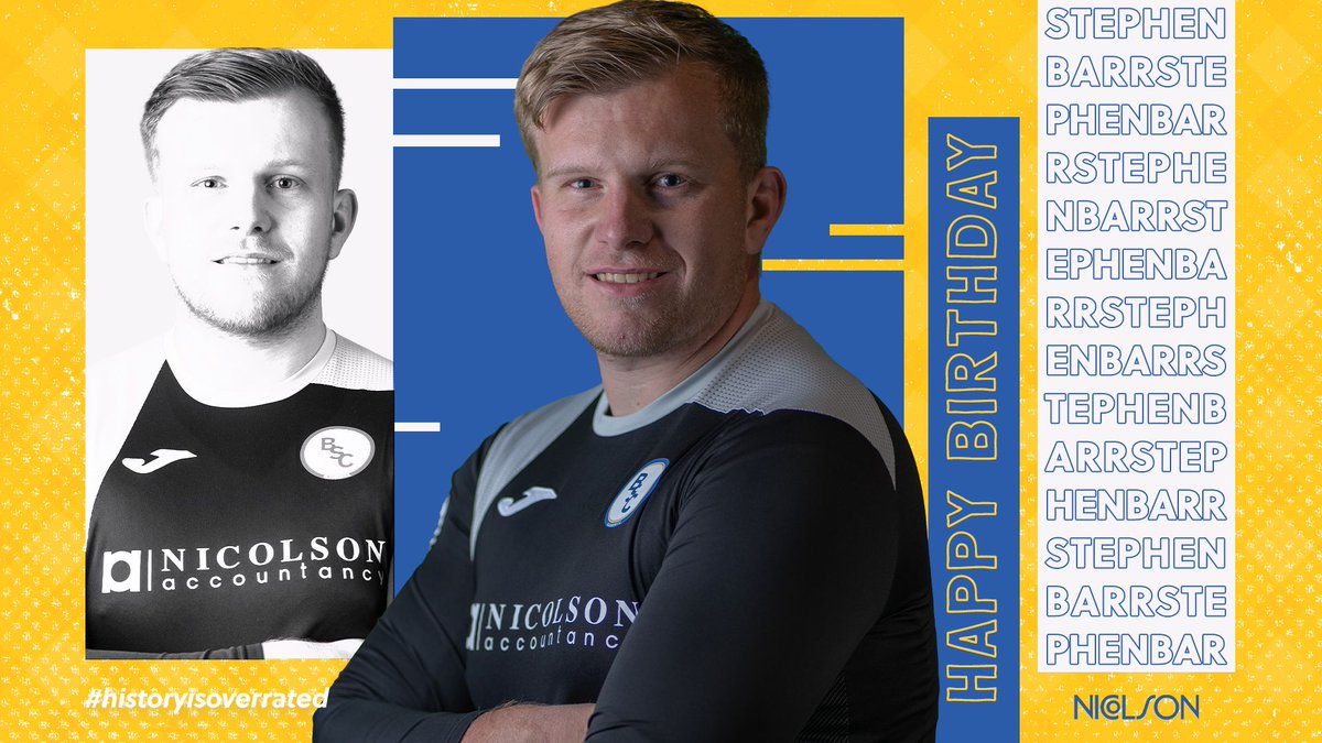 Happy 24th Birthday to Mr BSC himself, Stephen Barr!

#HistoryIsOverrated