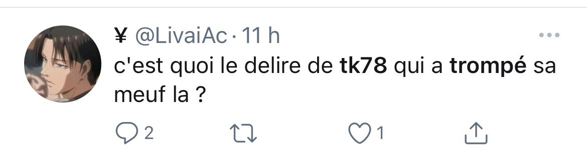 vicruiz07's tweet photo. Pendant ce temp sur Twitter #tk78 https://t.co/g4TOS9jrxb