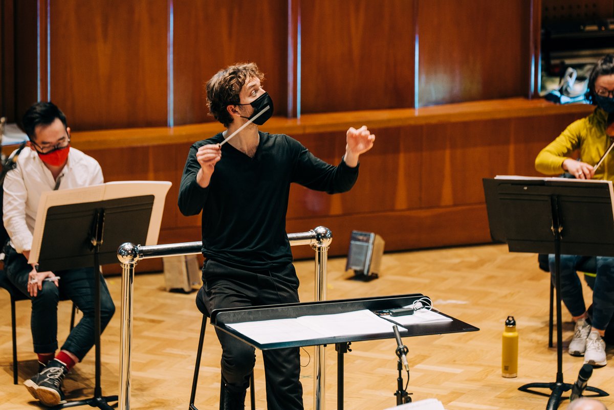 londonsymphony's tweet photo. This week composers on the Panufnik Composers Scheme heard their pieces performed in full for the first time. @JackFSheen, Colin Matthews, @ChristianRMason &amp; LSO musicians were on hand to give guidance at this pivotal point in the programme. https://t.co/jbRNVVKQJ9 📷 @_mjolly https://t.co/msHWWtcDTs